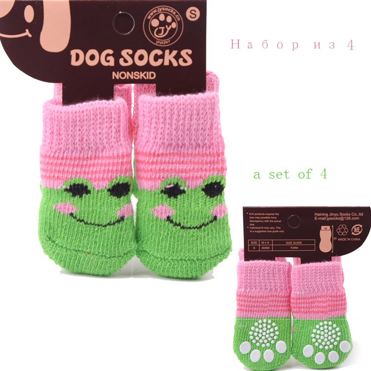 The dog socks