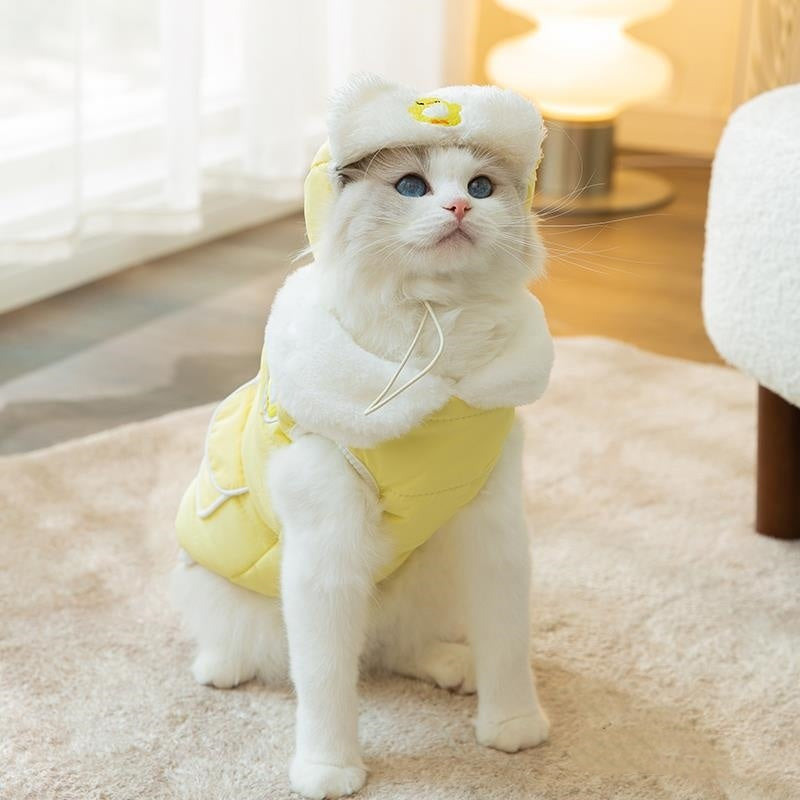 Thickened Cotton-padded Clothes Anti-lint