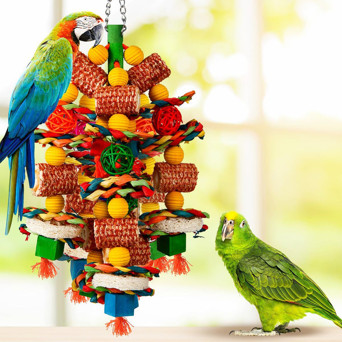 Parrot Bird Cage Accessories