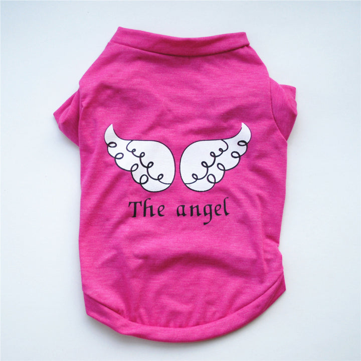 Pet Clothing Wholesale Dog T-shirt Short Sleeve
