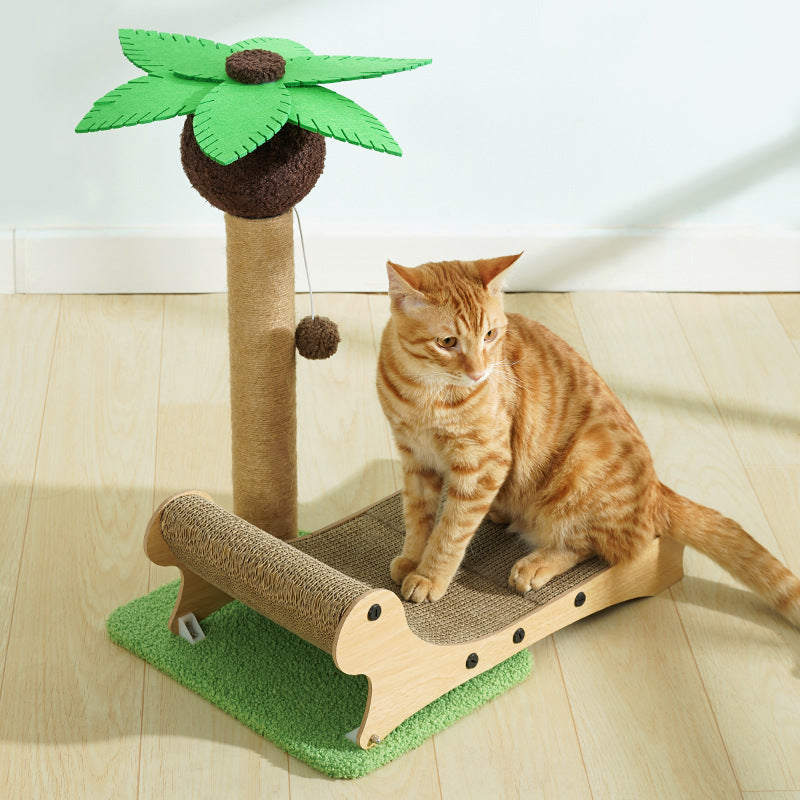 Multifunctional Scratch Board Hemp Mat