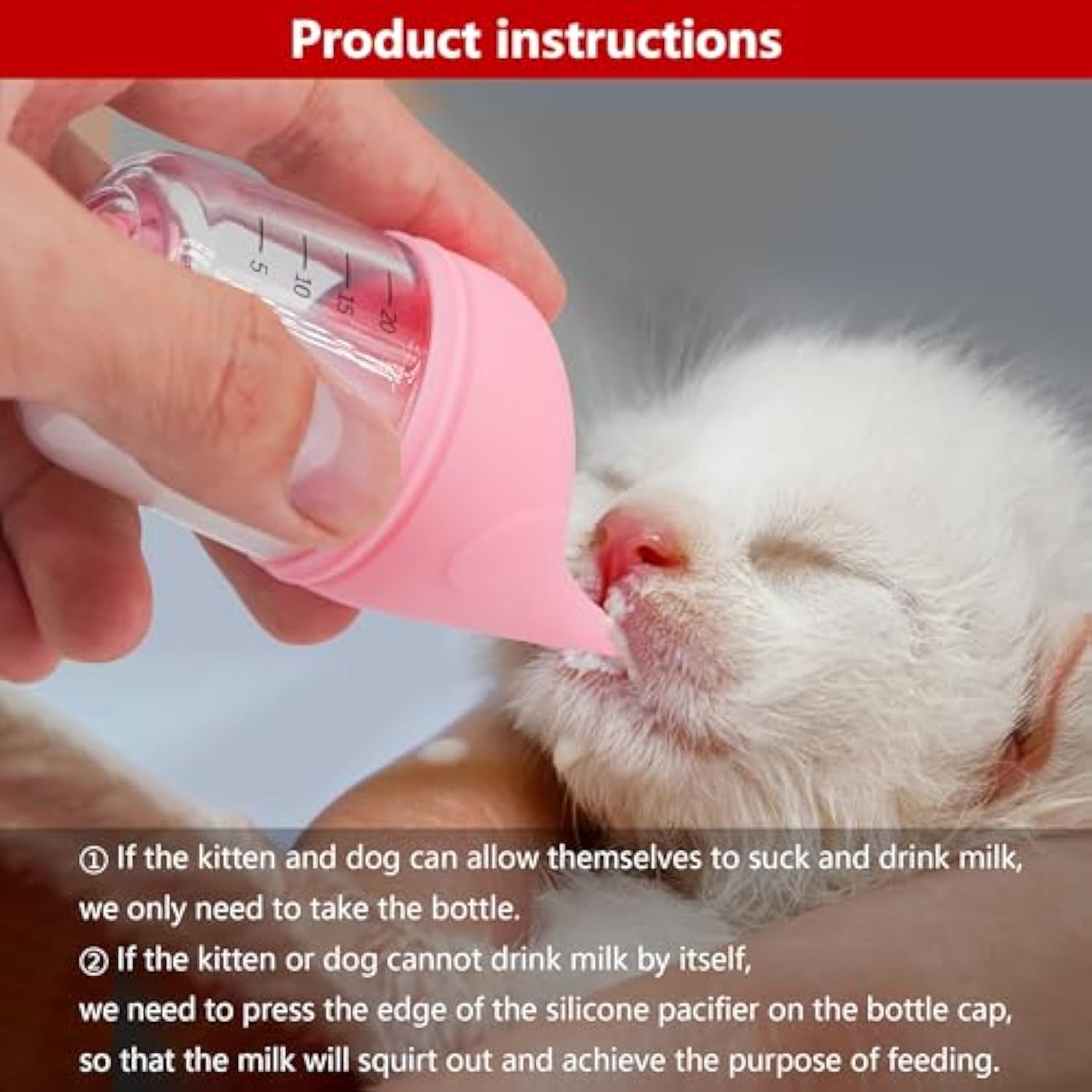 Puppy Bottles For Nursing Kitten Bottles