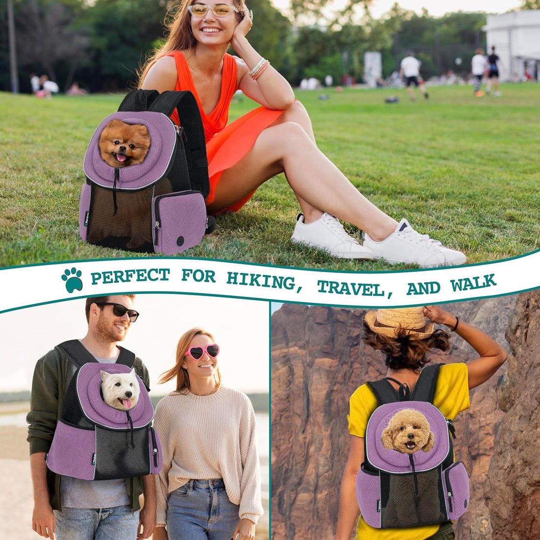Dog Carrier Bag Pet Carrying Supplies