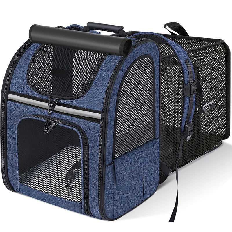 Cat Backpack Extendable Pet Diaper Bag