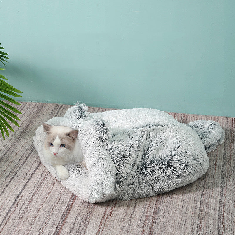 Semi Enclosed Pet Nest