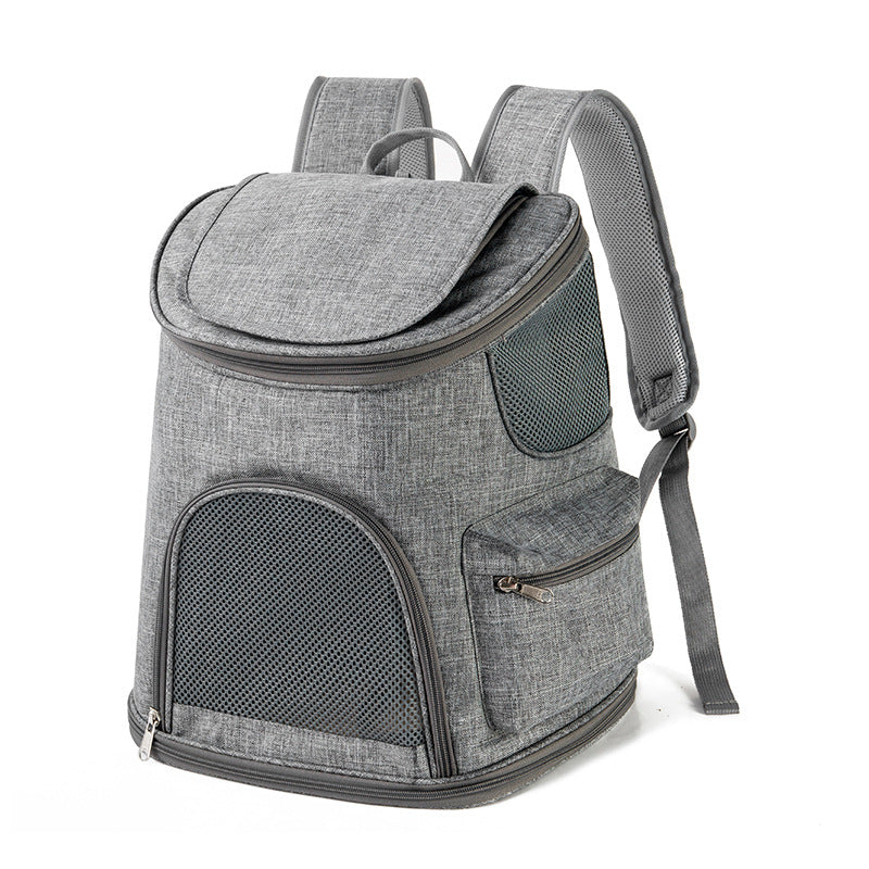 Portable Pet Backpack Dog Shoulder Pet Bag
