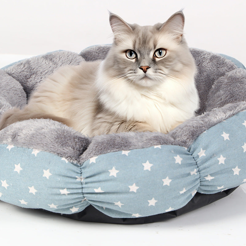 Beds For Indoor Cats Calming Donut Bed