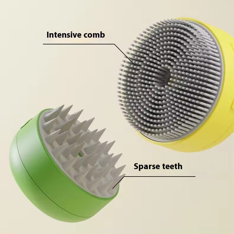 Cat Spray Comb Electric Massage Comb Hair Pet Spray