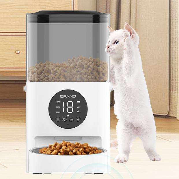 Automatic Feeding Machine For Cats