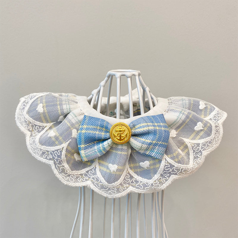 Cat Dog Bib Pet JK Wind Photo Ornaments
