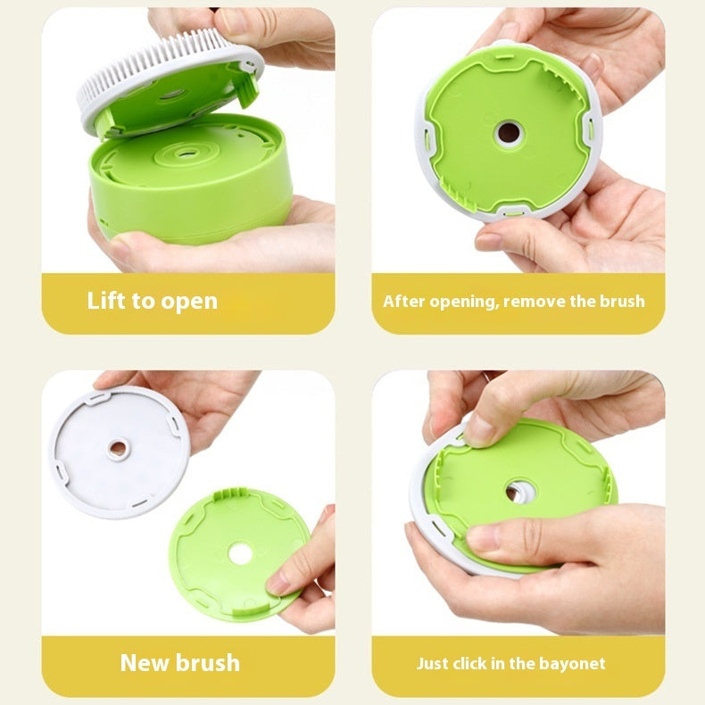 Cat Spray Comb Electric Massage Comb Hair Pet Spray