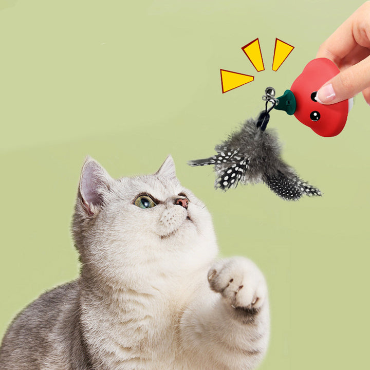 Pet Movement Playing Toy Cat Wand Toys