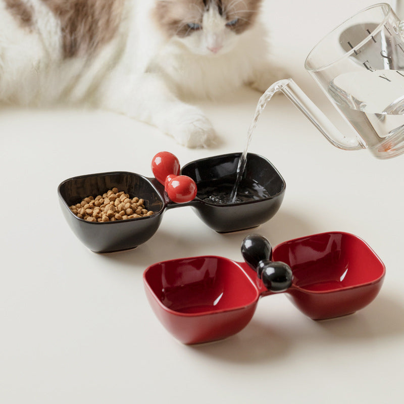 Ceramic Cat Bowl