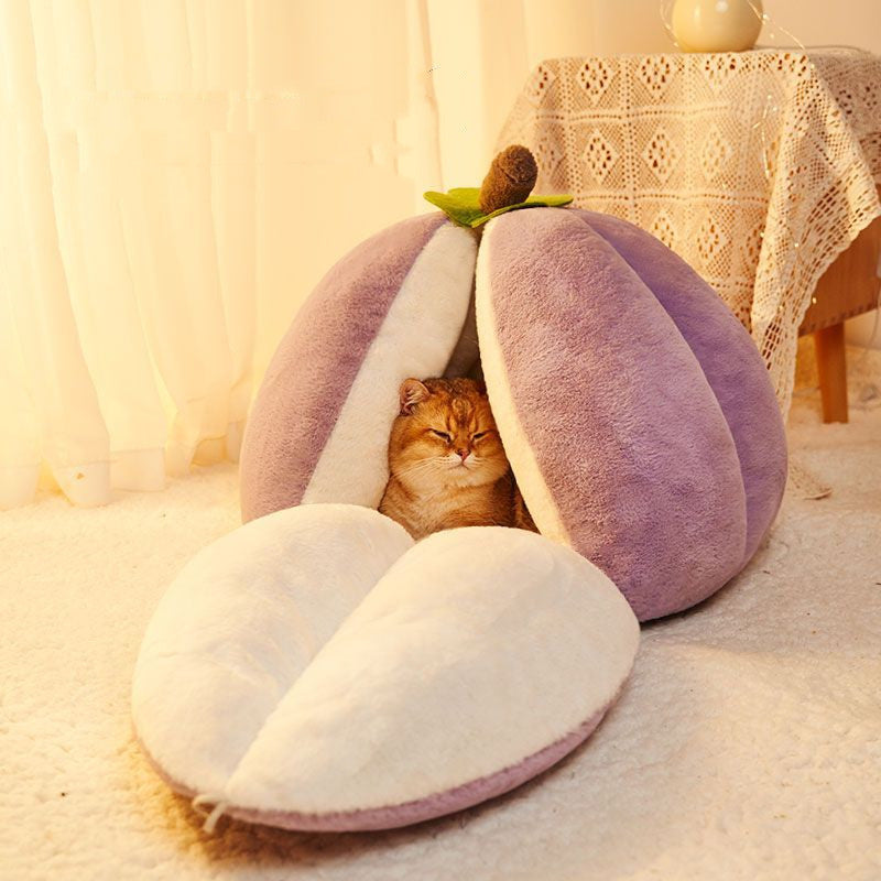 Cat's Nest Warm Bed Semi Closed
