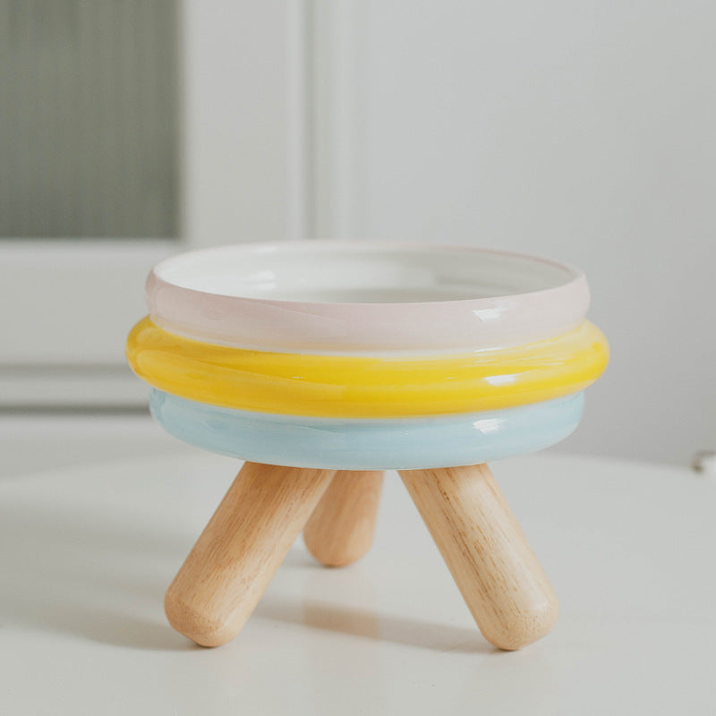 Gulu Bowl Pet Food Bowl Water Bowl