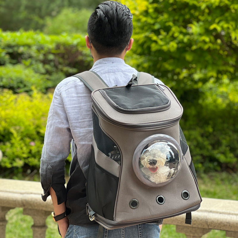 Medium-sized Dogs Backpack Style