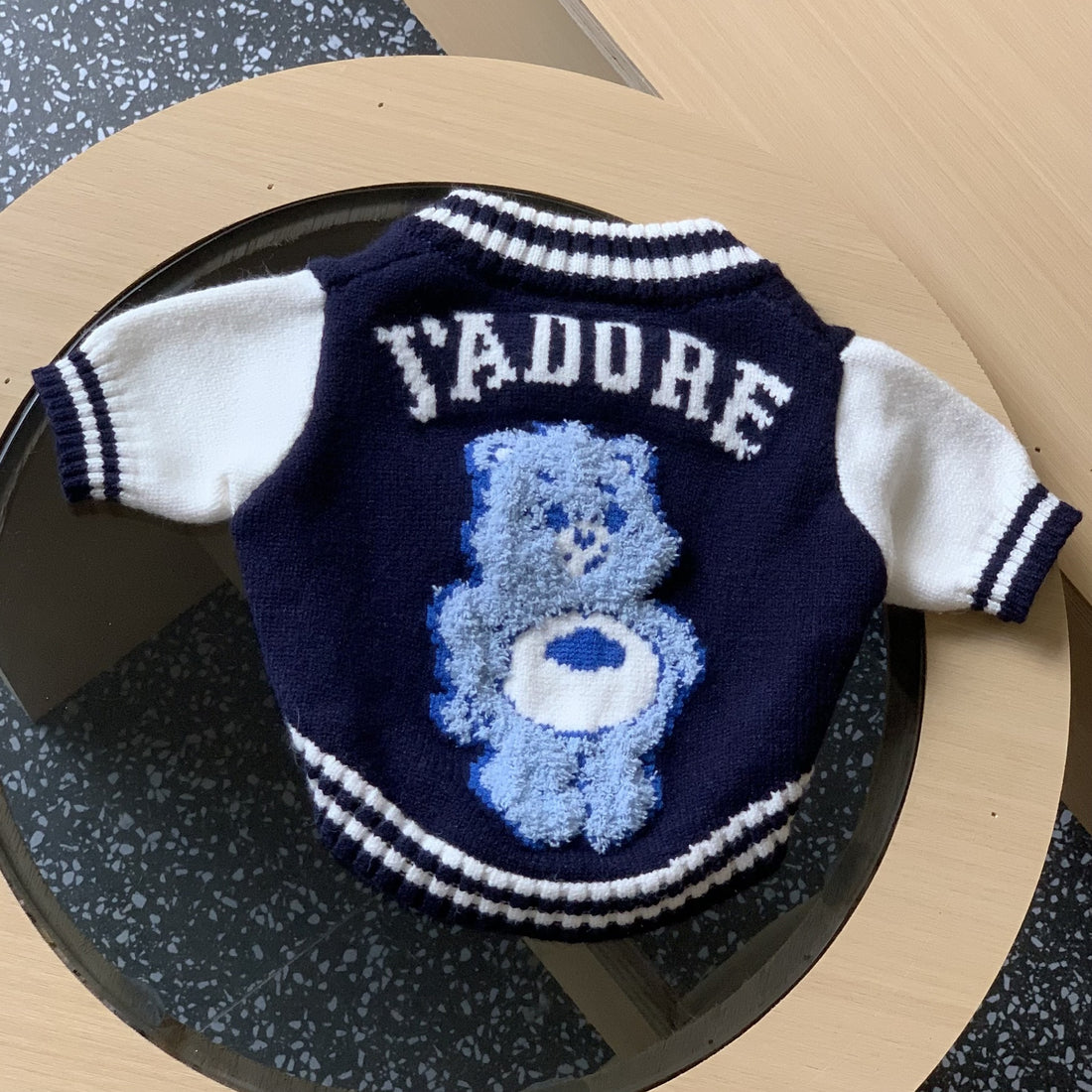 Rainbow Bear Pet Sweater
