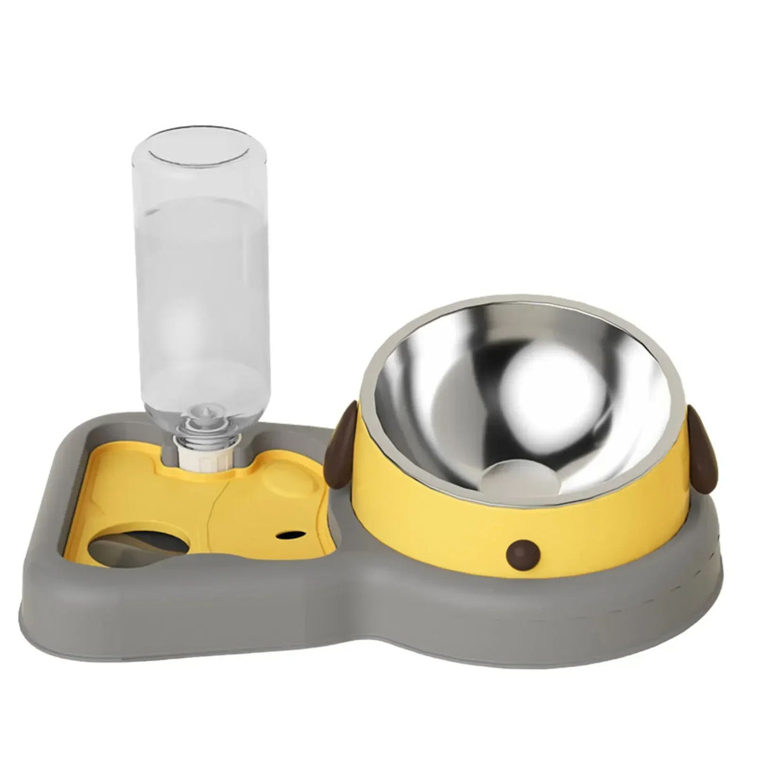 Pet Feeding Bowls And Drinkers 15-Degree Tilt Design
