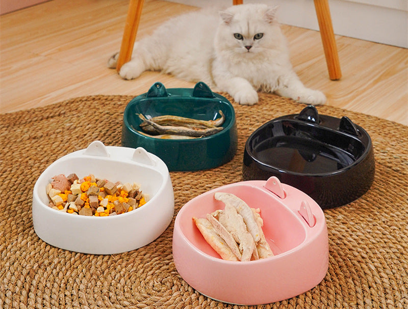 Drinking Water Rice Bowl Pet Cat Bowl