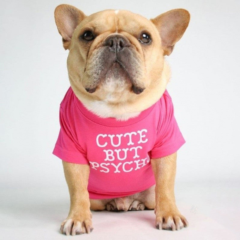 Fadou Turtleneck Round Neck T-shirt Pet Clothes