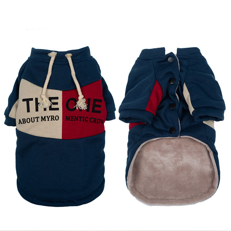Small Dog Pet Fall Winter Two-legged Sweater