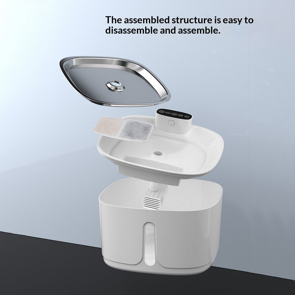 Wireless Stainless Steel Water Dispenser