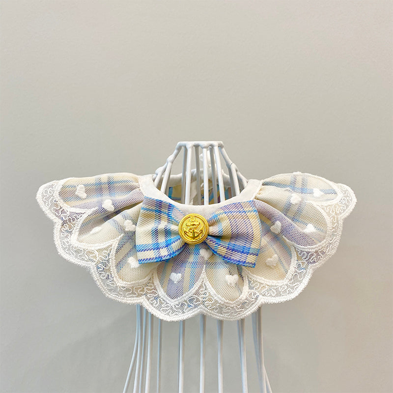 Cat Dog Bib Pet JK Wind Photo Ornaments
