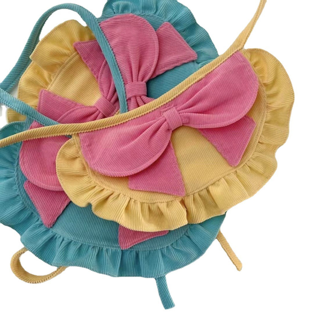 Cute Butterfly Dog Bib Pet