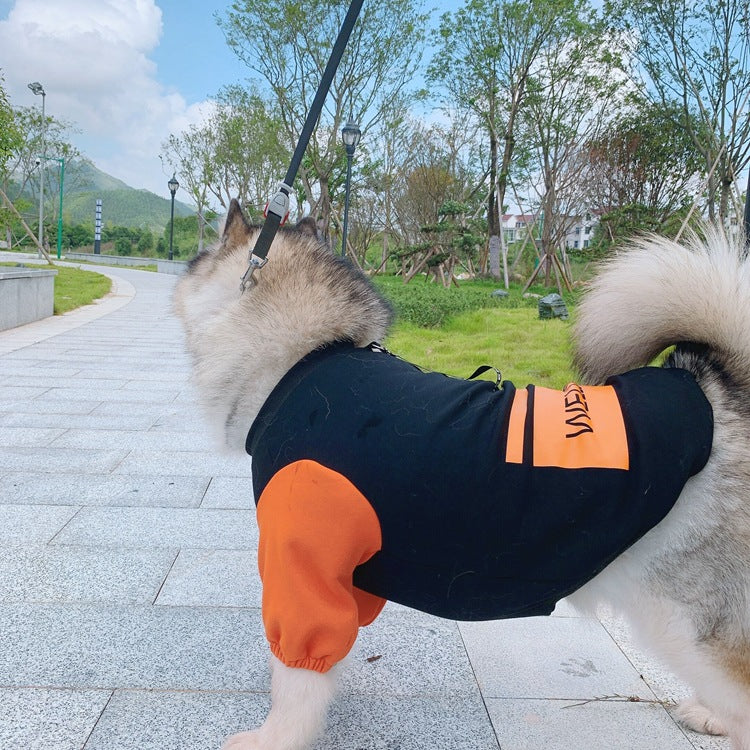 Pet Fashion Without Hat Parent-child Sweater Clothes