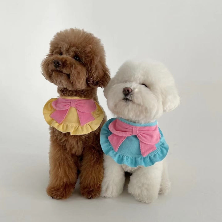 Cute Butterfly Dog Bib Pet