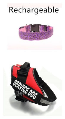 Adjustable Nylon Leopard Pet Collar