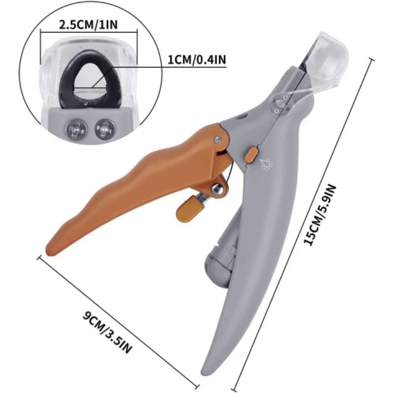 Pet Nail Clipper LED Light