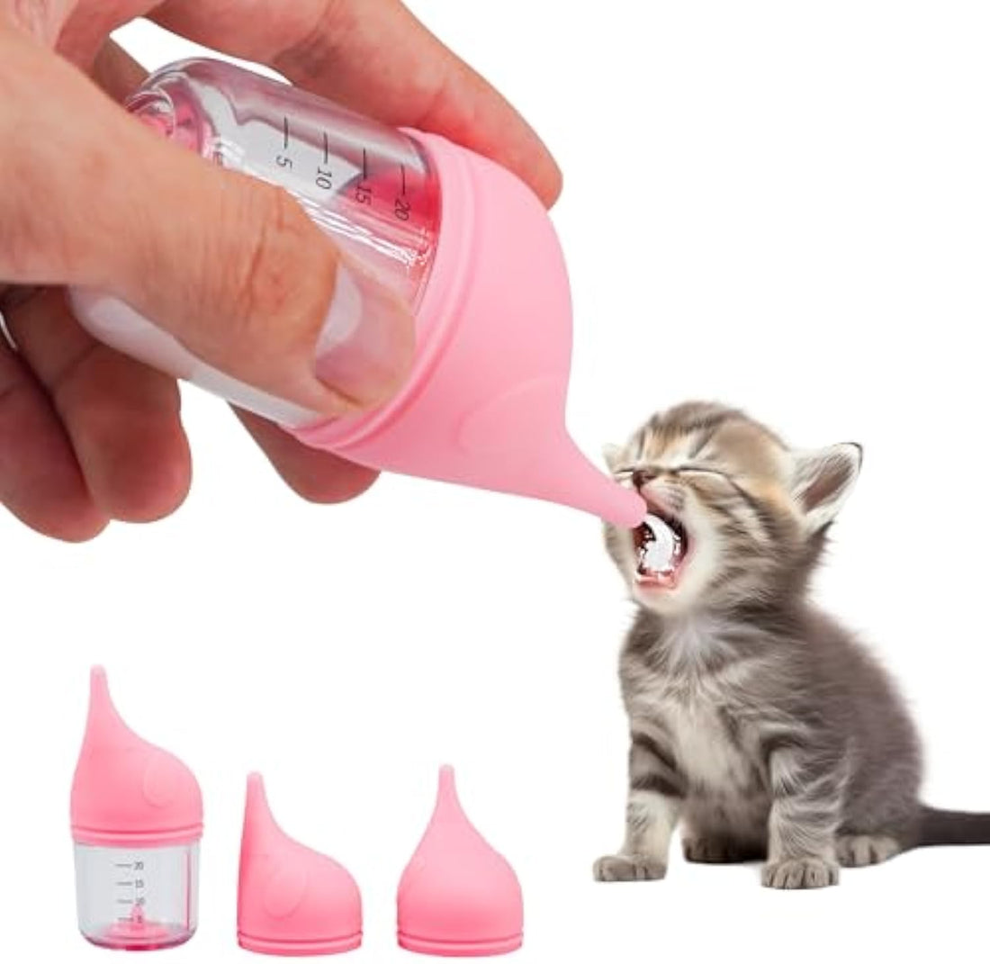 Puppy Bottles For Nursing Kitten Bottles
