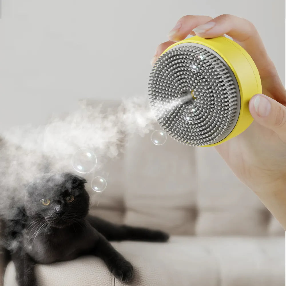 Cat Spray Comb Electric Massage Comb Hair Pet Spray
