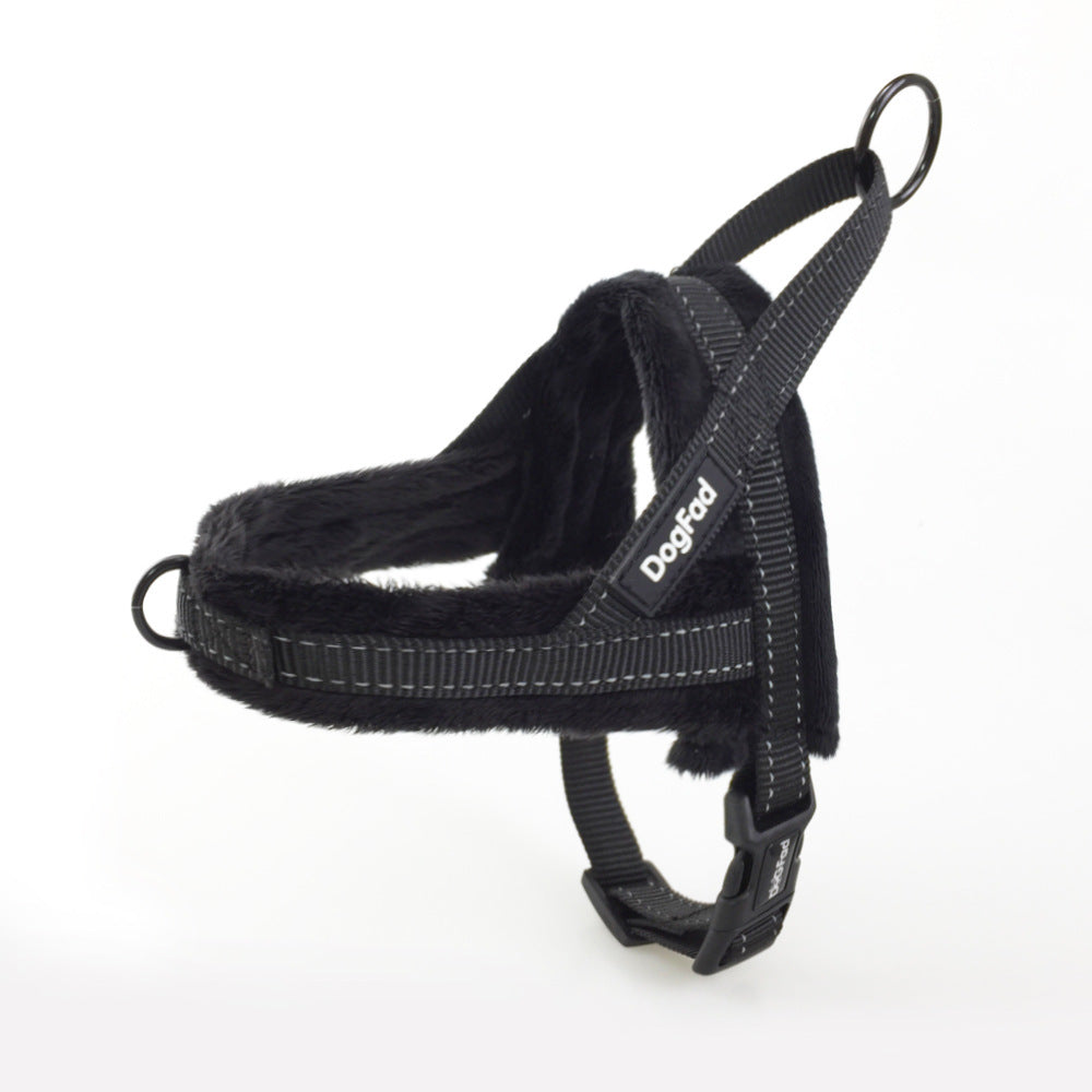 Pet Chest Strap With Flap For Comfortable Lining