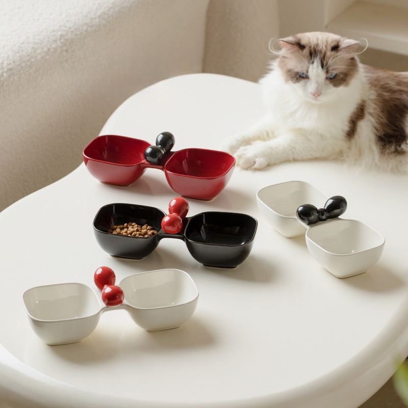 Ceramic Cat Bowl