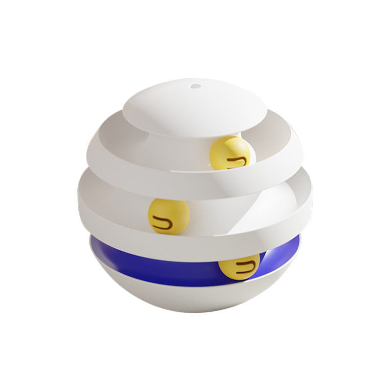 3 Layers Cat Toy Interactive Tower