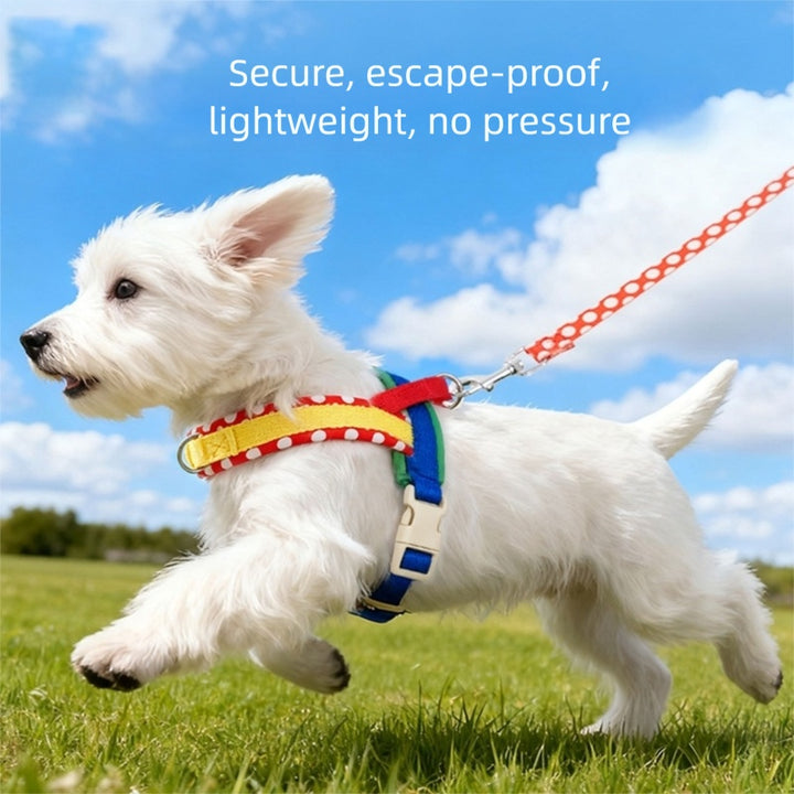 Saddle-type Chest And Back Dog Leash