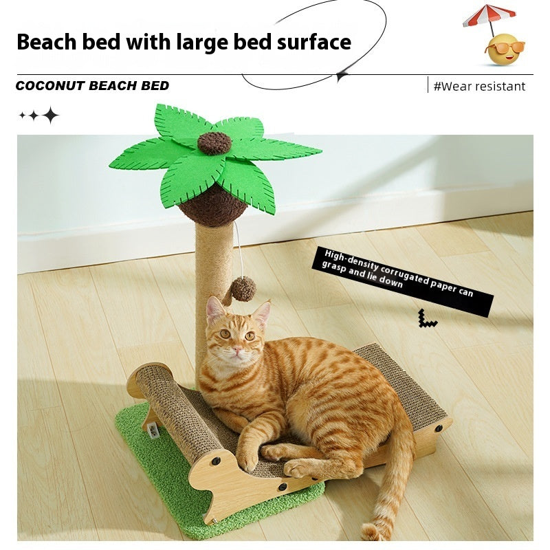Multifunctional Scratch Board Hemp Mat