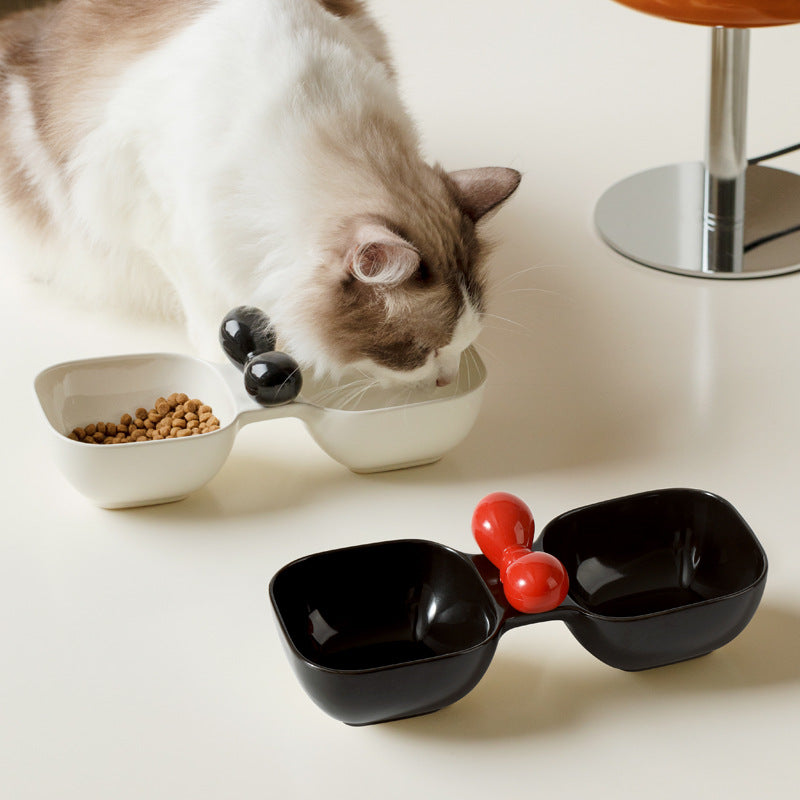 Ceramic Cat Bowl