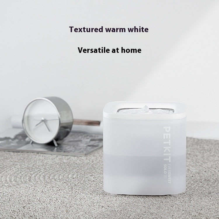 Smart Pet Water Dispenser Wireless Loop