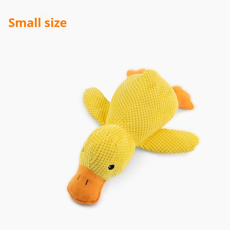 Pet Plush Toy Dog Calming Duck